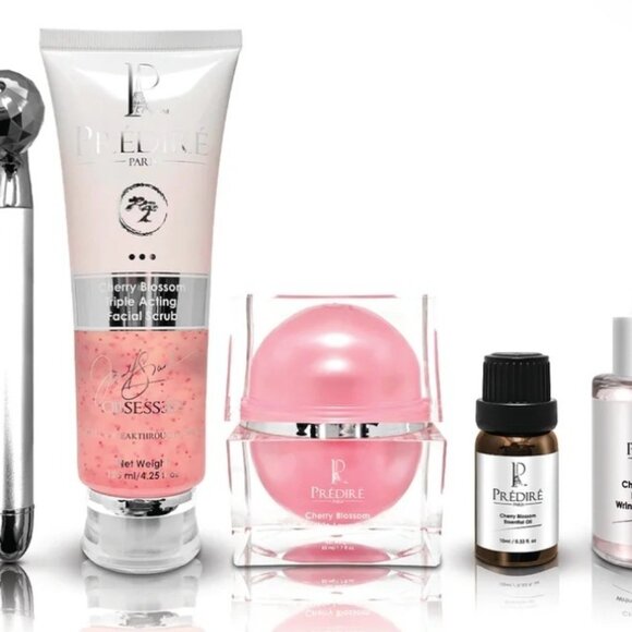 Prediere Cherry Blossom Anti Wrinkle Skin Care Collection - Picture 2 of 5